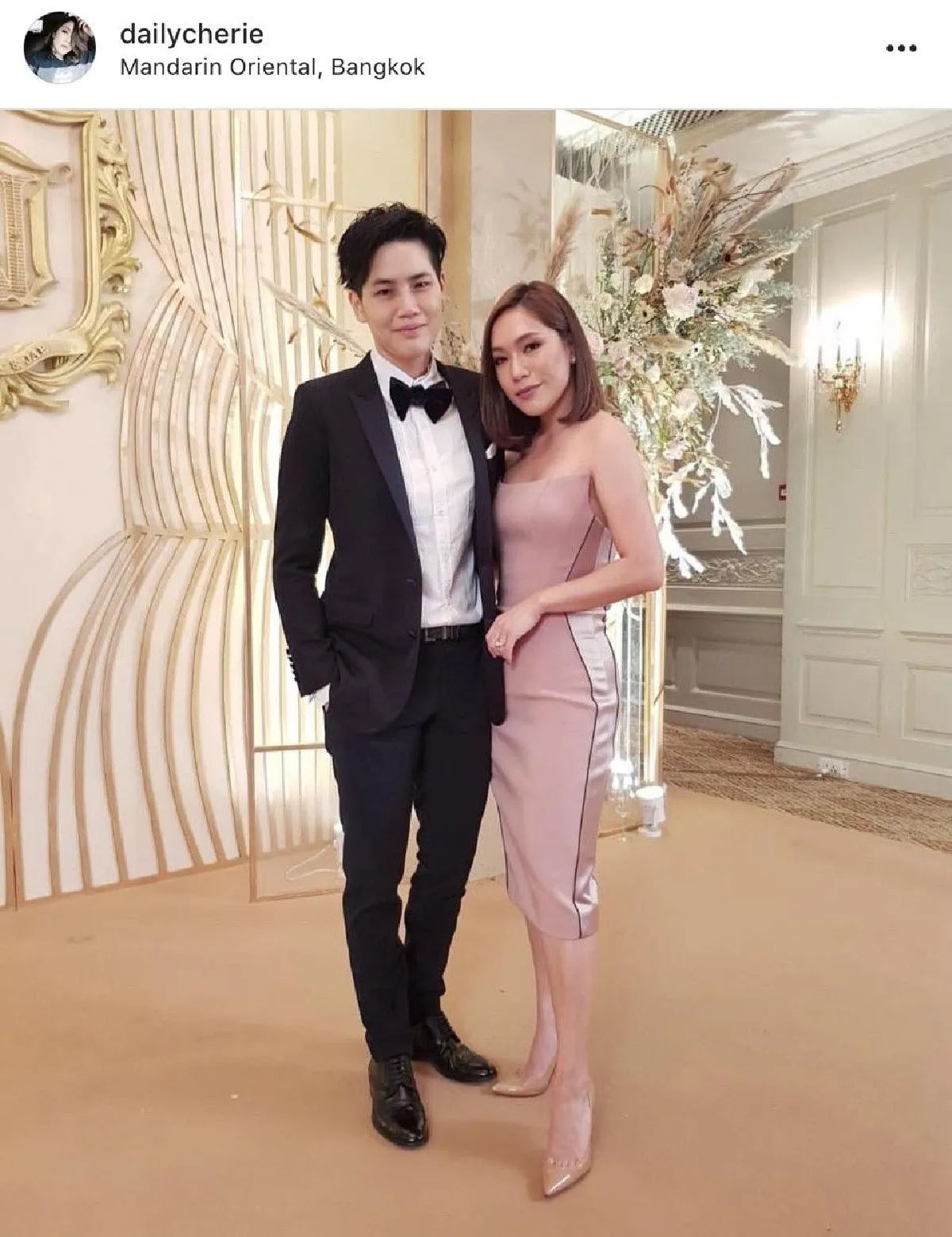 10 ภาพสุดหวาน “โมเม” และสาวหล่อหวานใจ