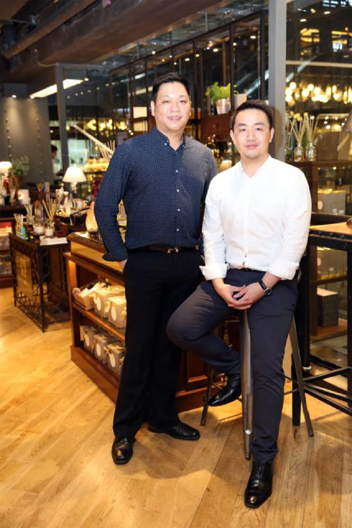 พุฒิอมร อุณหะนันทน์+ชัยวัฒน์ เอื้ออมาวนิช หลงมนต์เสน่ห์ของกลิ่นหอม