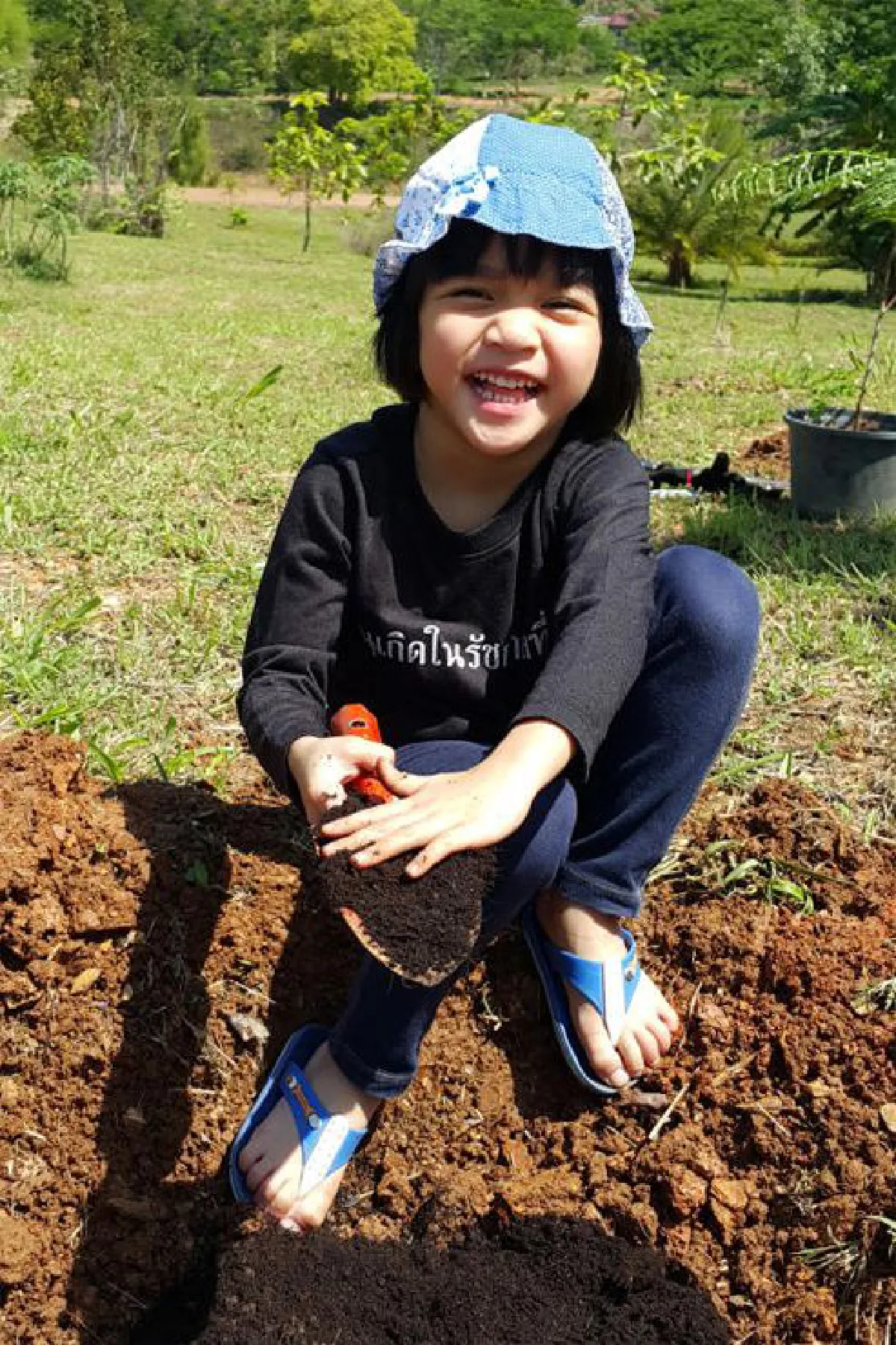 ‘เลี้ยงลูกอิงธรรมชาติ’ ชัชนิต มุสิกไชย มหาคุณ