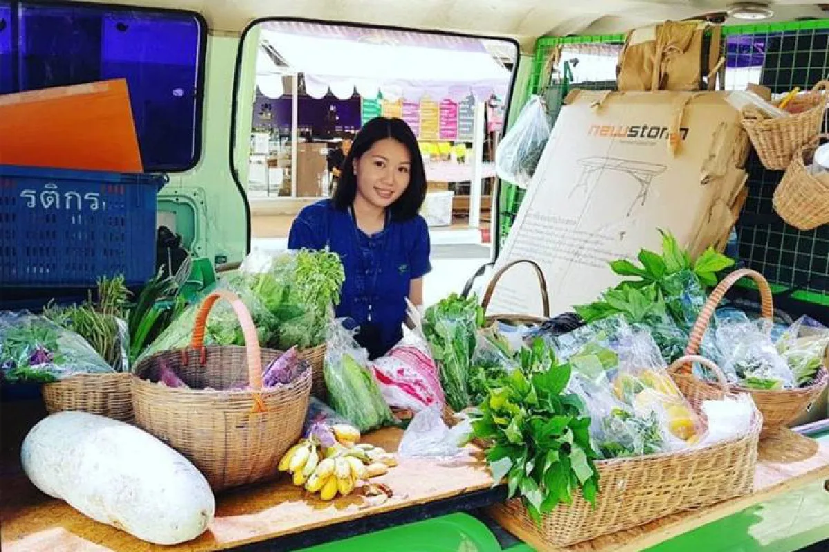 ตลาดปันสุข เกษตรปลอดภัย ไร้สารพิษ