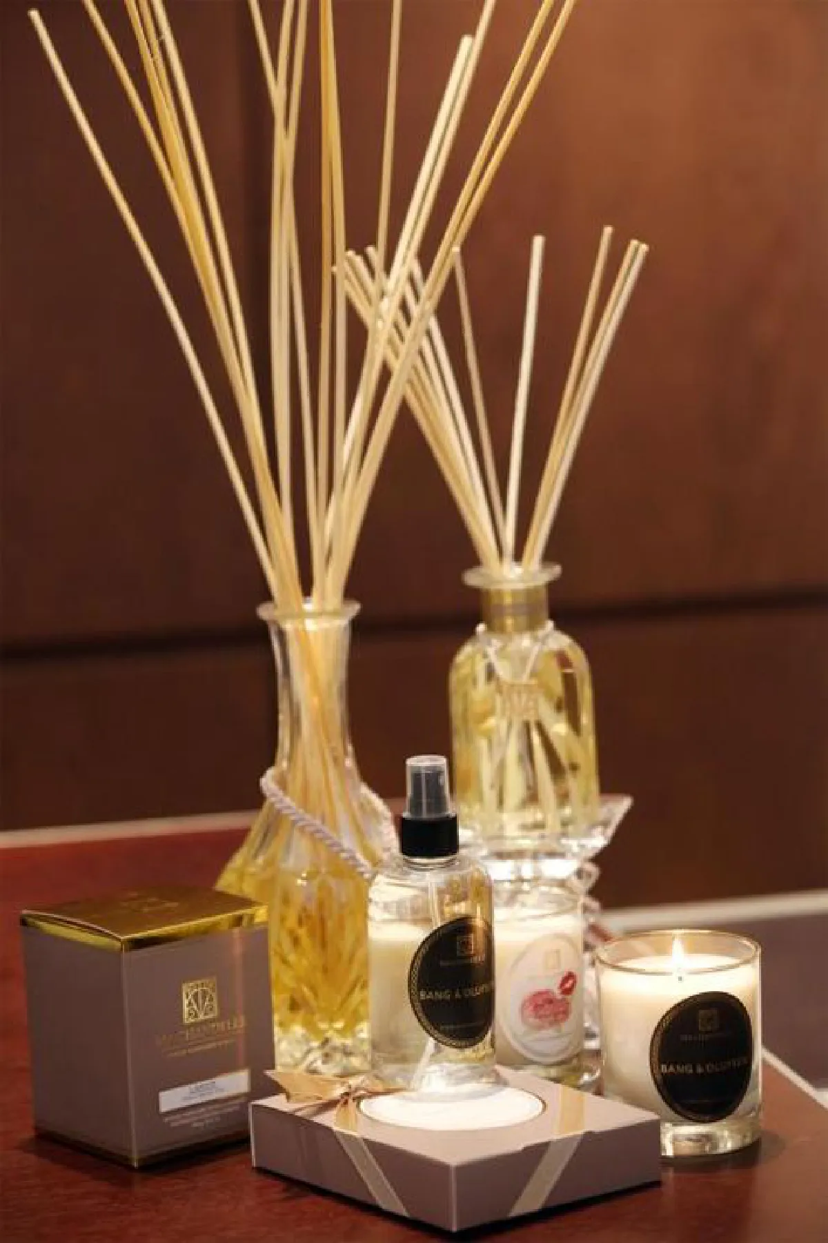 พุฒิอมร อุณหะนันทน์+ชัยวัฒน์ เอื้ออมาวนิช หลงมนต์เสน่ห์ของกลิ่นหอม