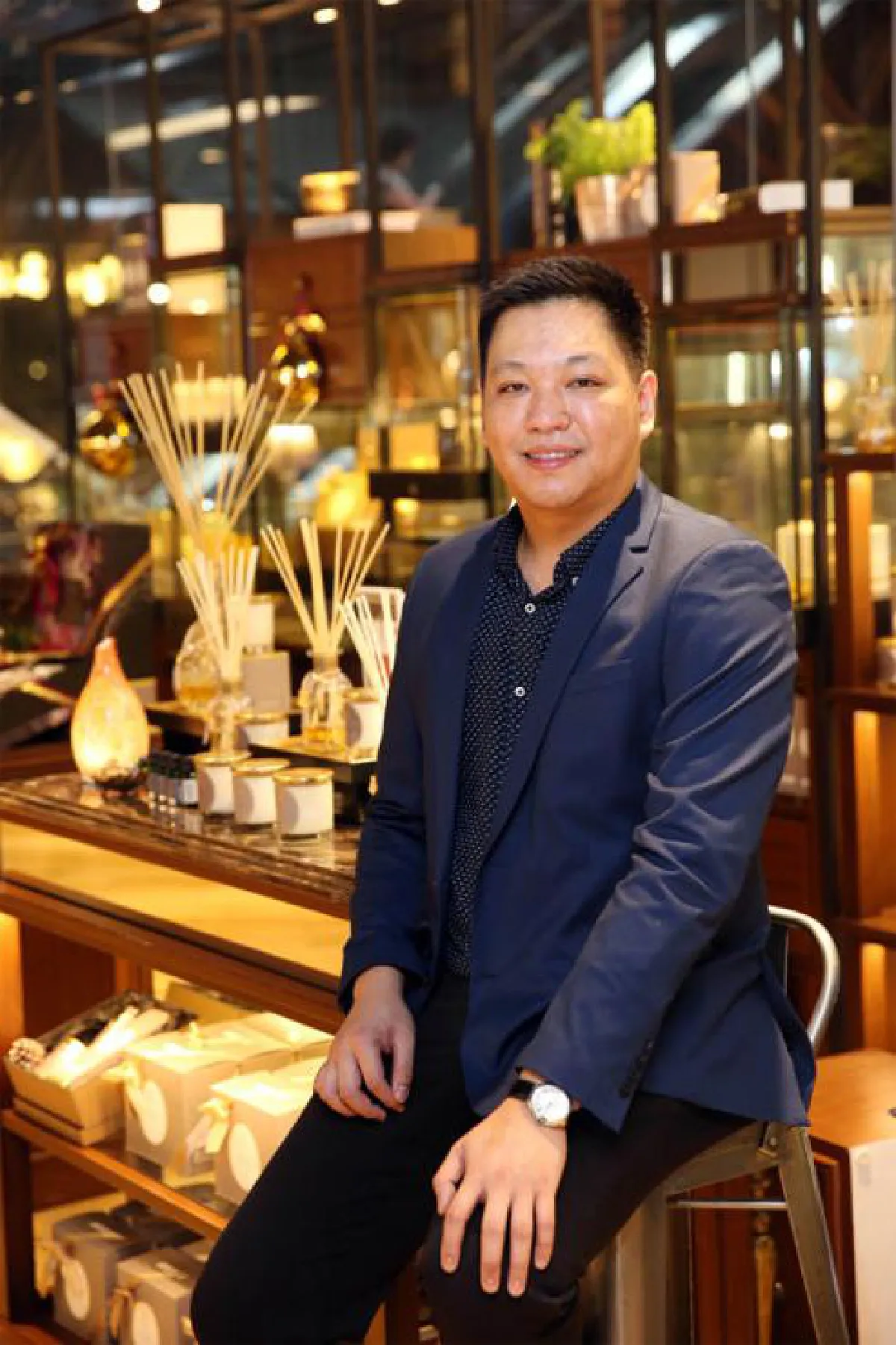 พุฒิอมร อุณหะนันทน์+ชัยวัฒน์ เอื้ออมาวนิช หลงมนต์เสน่ห์ของกลิ่นหอม