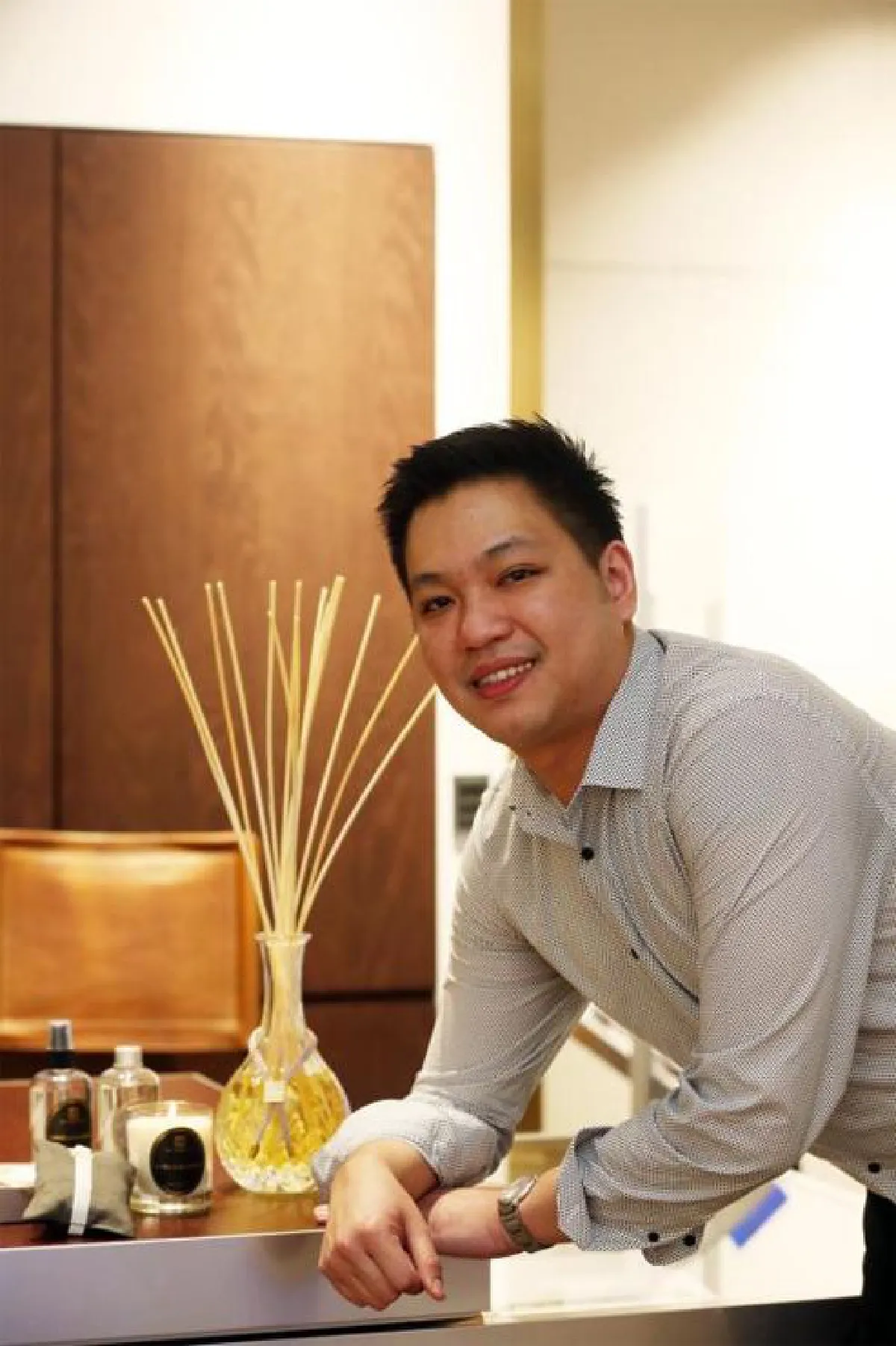 พุฒิอมร อุณหะนันทน์+ชัยวัฒน์ เอื้ออมาวนิช หลงมนต์เสน่ห์ของกลิ่นหอม