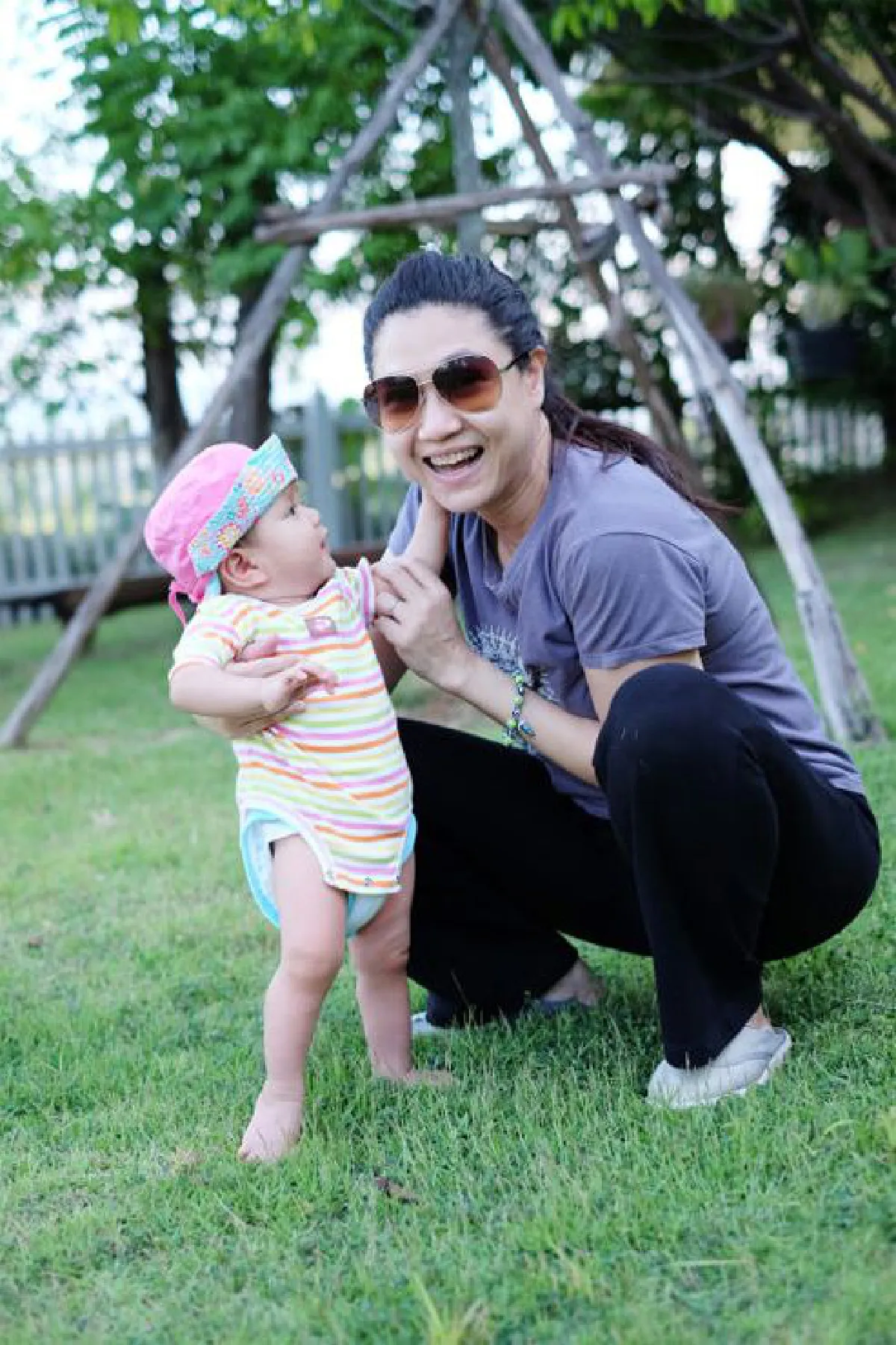 ‘เลี้ยงลูกอิงธรรมชาติ’ ชัชนิต มุสิกไชย มหาคุณ