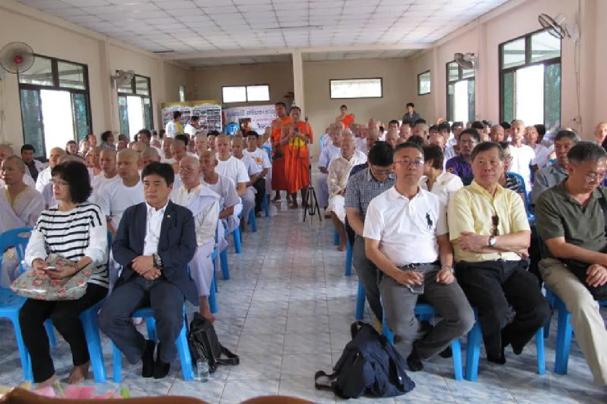 3,158 ชาวล้านนา บวชถวายสมเด็จพระเทพรัตนราชสุดาฯ