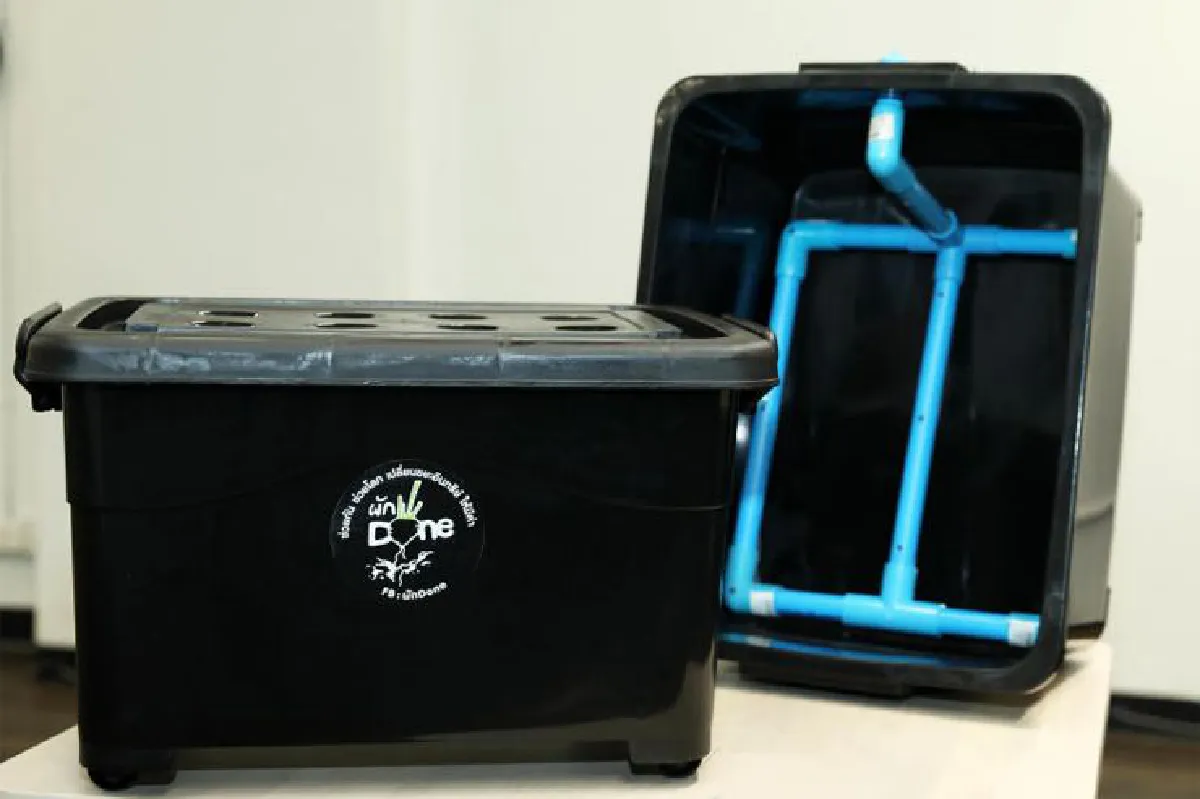 ผักDone เปลี่ยนขยะให้มีค่า สร้างวงจรอาหารปลอดภัย