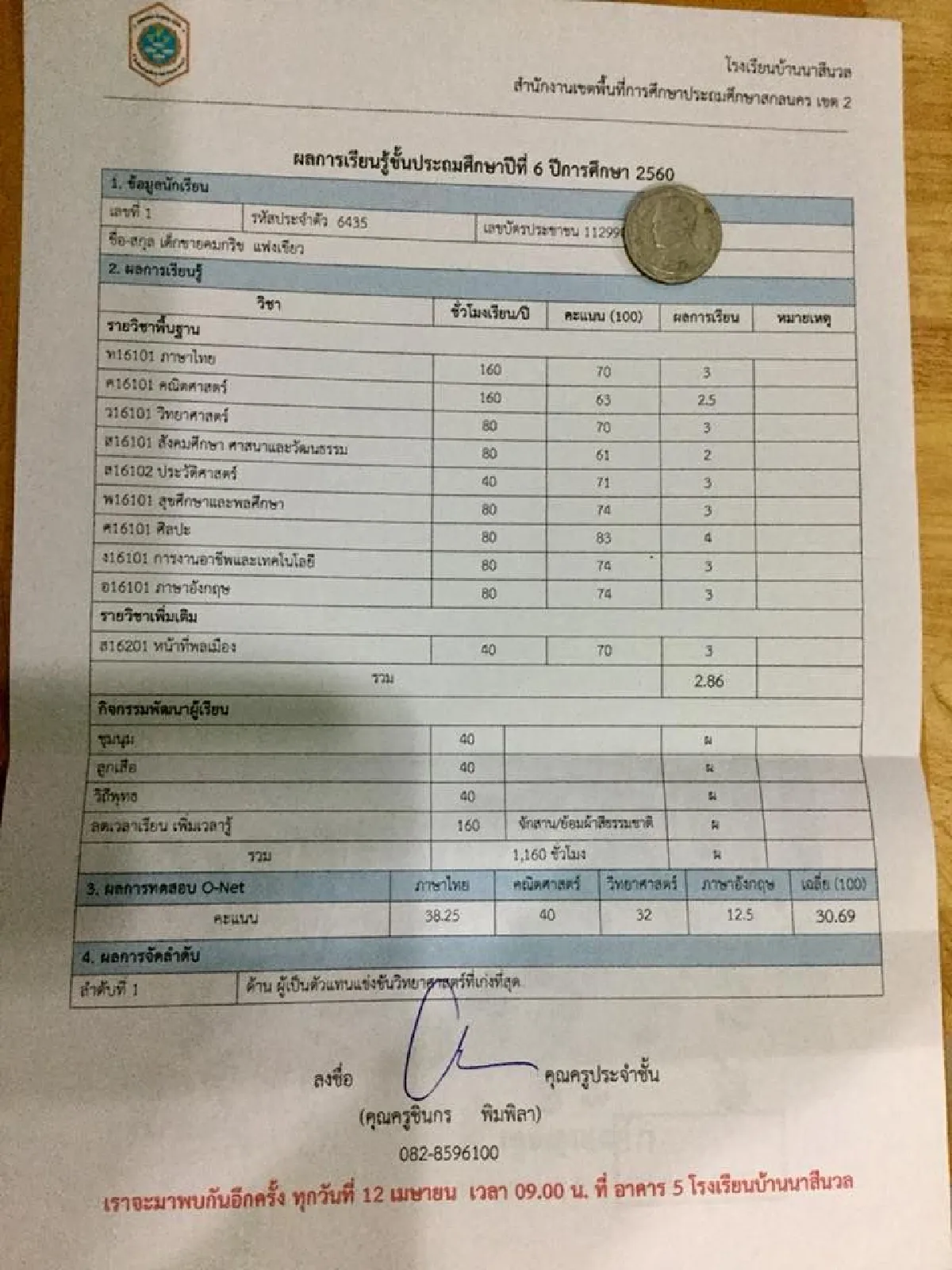 "เพราะเด็กทุกคนแตกต่างกัน" เปิดใจ "ครูชินกร" ผู้ให้นักเรียนสอบได้ที่ 1 ยกห้อง