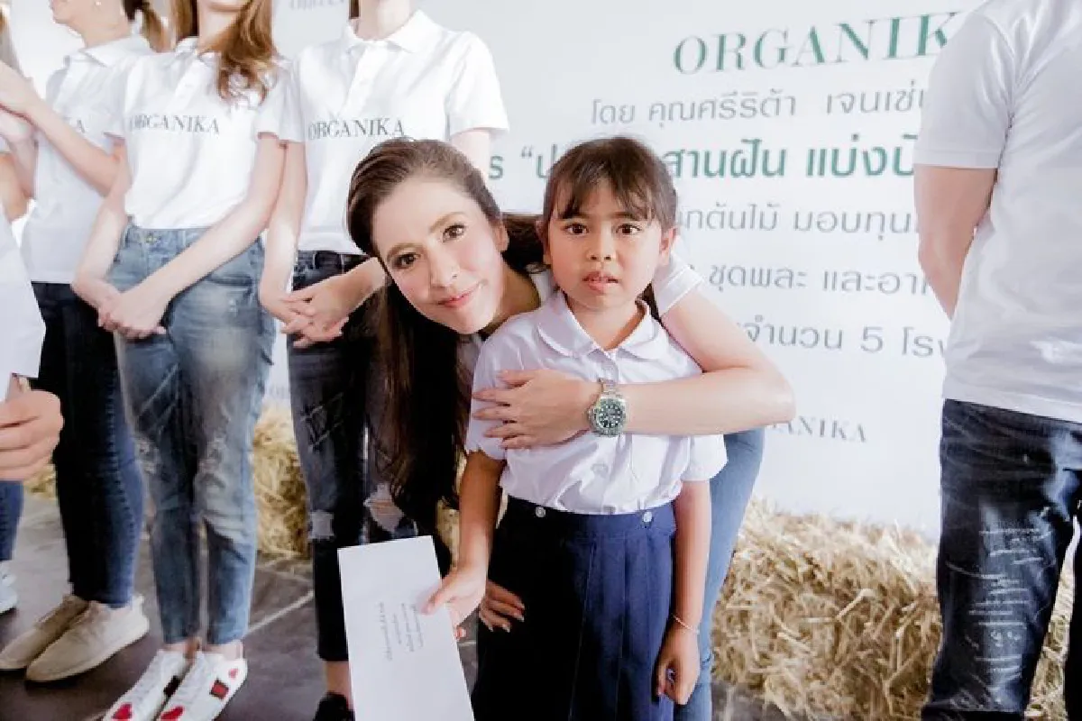"ออกานิก้า"  เปิดตัวแคมเปญ Unity of Nature  จัดโครงการ "ปลูกป่า สานฝัน แบ่งปัน เดินตามรอยเท้าพ่อ"  สร้างจิตสำนึกรักษ์สิ่งแวดล้อม หลอมรวมคนและธรรมชาติเติบโตอย่างยั่งยืน