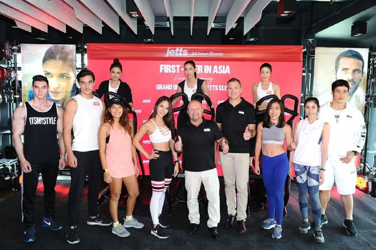 Jetts ฟิตเนส 24 ชั่วโมง ฉลองเปิด 4 สาขาใหม่ยิ่งใหญ่