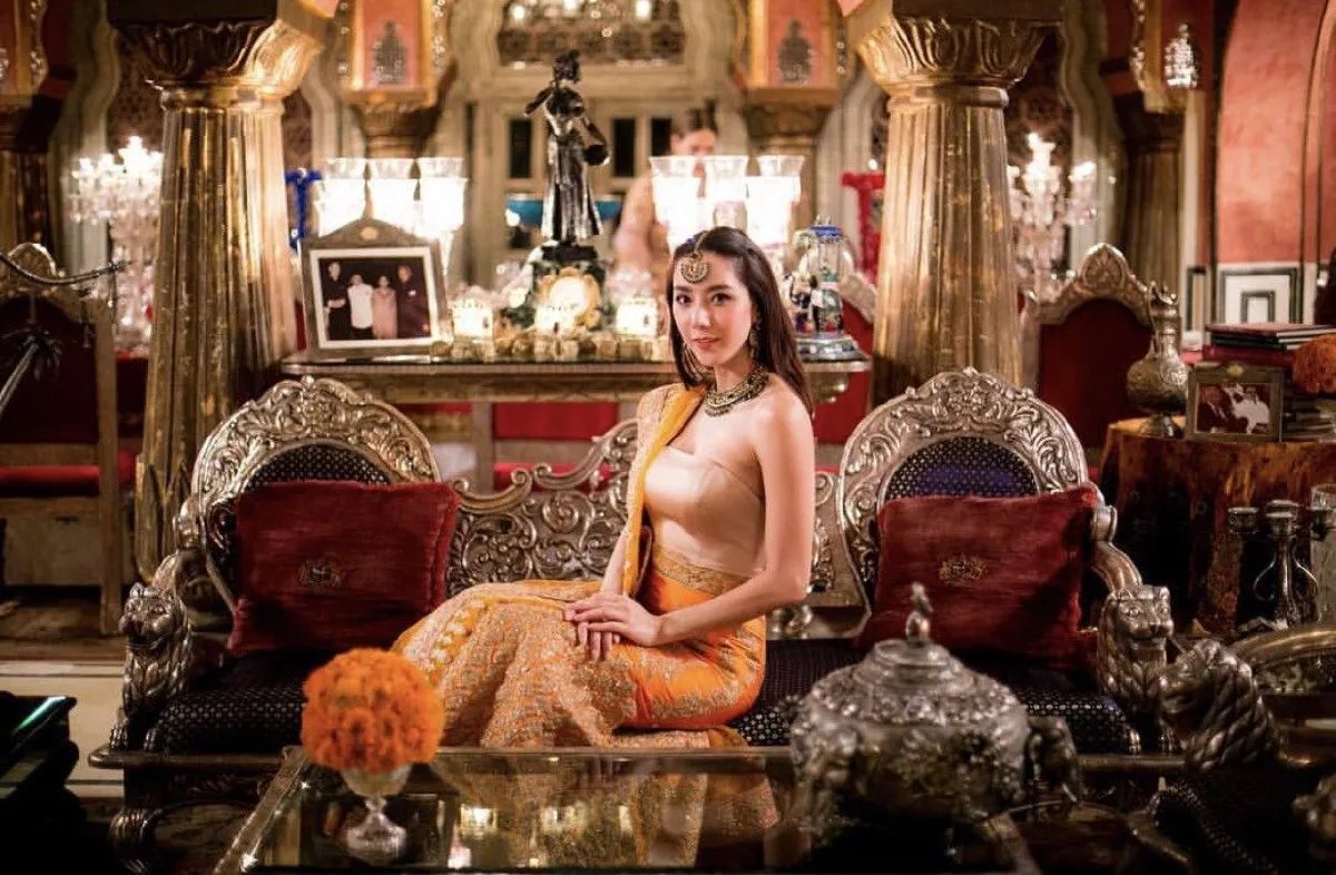 นึกว่าพรีเวดดิ้ง! ไอซ์-ไฮโซแม็กซ์ ควงคู่โชว์สวีทในทริปอินเดีย