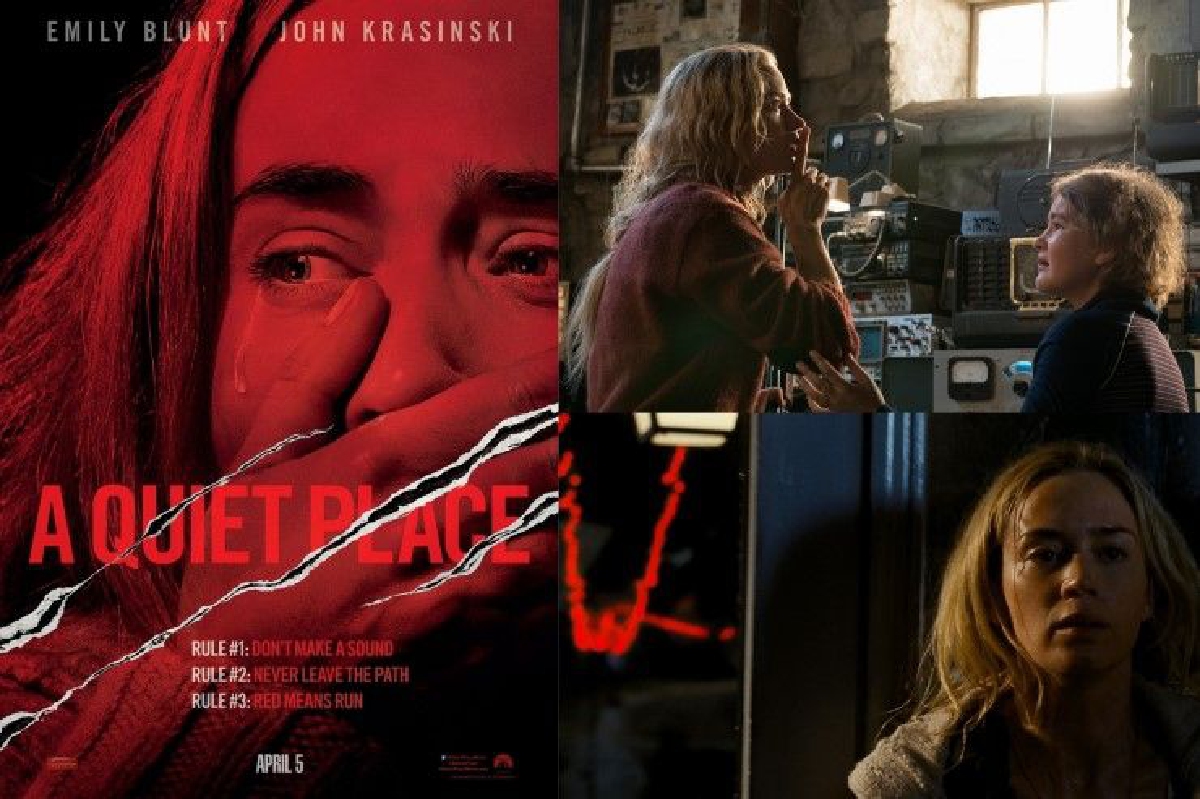 รีวิว A Quiet Place : ห้ามส่งเสียงไม่งั้นตาย ระทึกขวัญชวนอึดอัดและกดดันที่สุด รีวิว A Quiet Place : ห้ามส่งเสียงไม่งั้นตาย ระทึกขวัญชวนอึดอัดและกดดันที่สุด