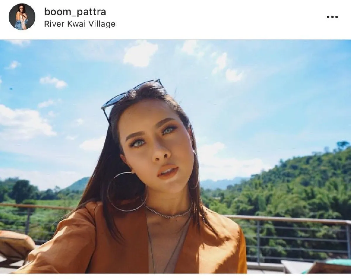 10 ภาพสุดแซ่บ! “บูม” หวานใจนายแบบหนุ่มหล่อ “อติล่า”