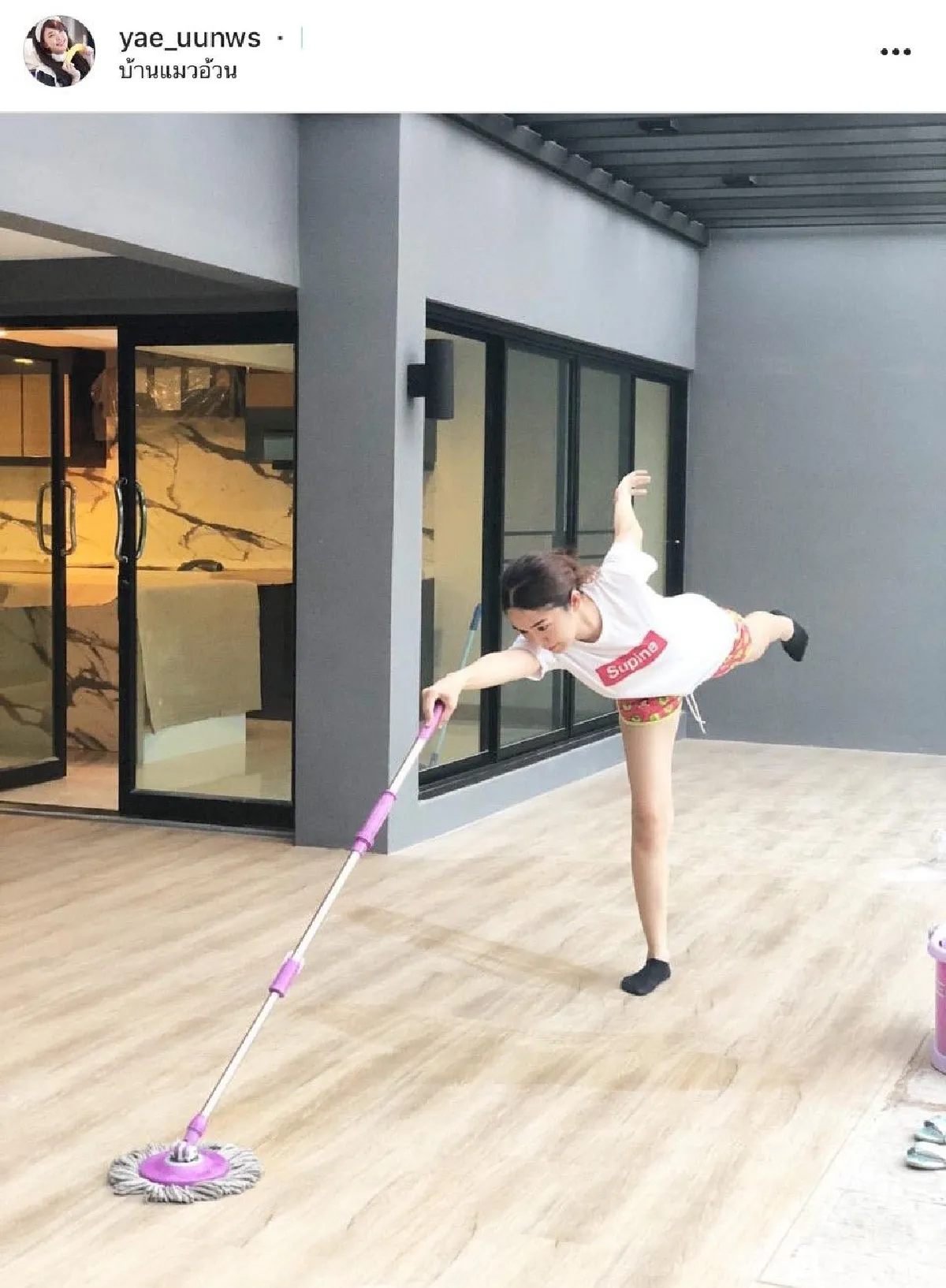 ส่องบ้านหลังใหม่พริตตี้เงินล้าน “หญิงแย้” ที่ทำทุกมุมของบ้านให้เป็นที่รีวิว