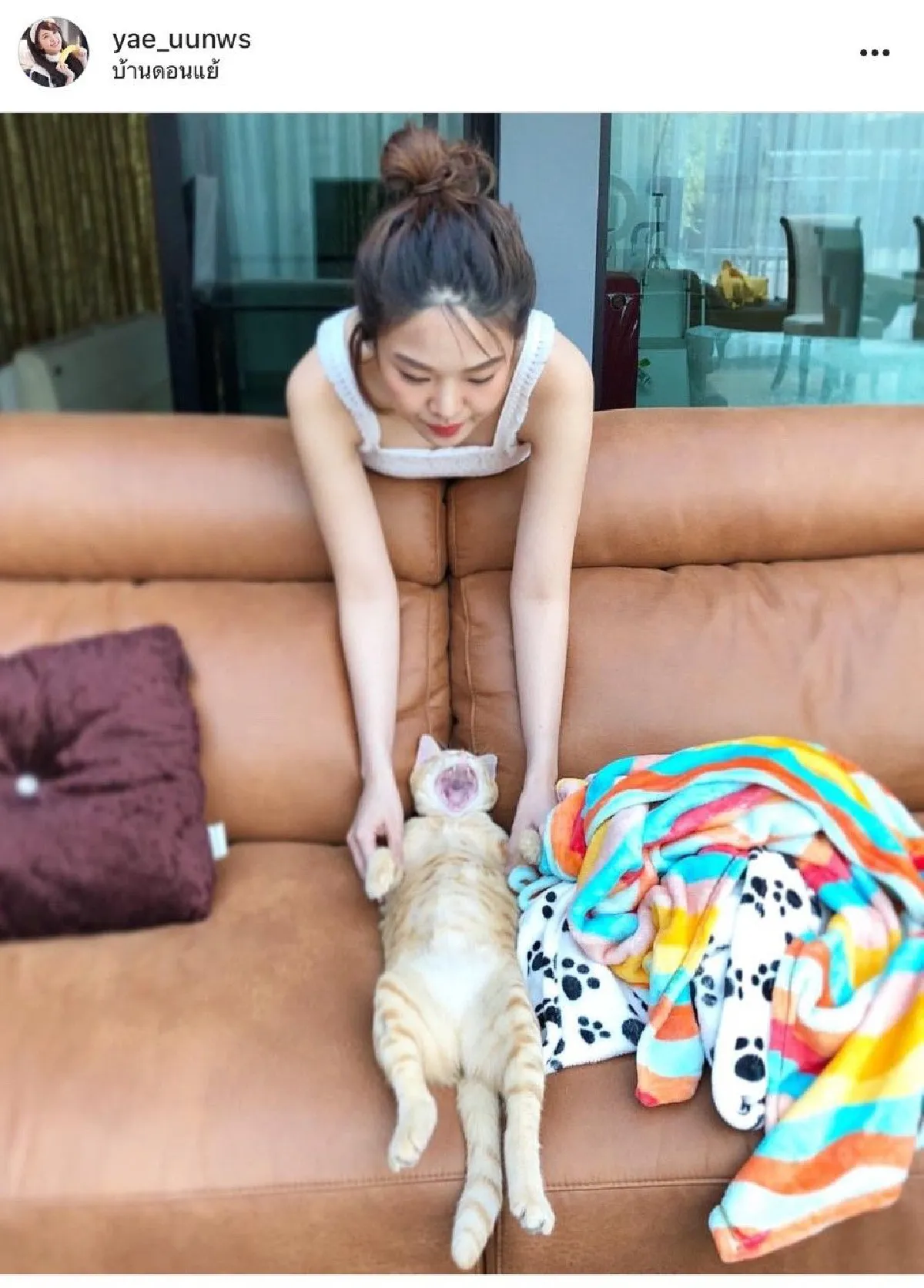 ส่องบ้านหลังใหม่พริตตี้เงินล้าน “หญิงแย้” ที่ทำทุกมุมของบ้านให้เป็นที่รีวิว