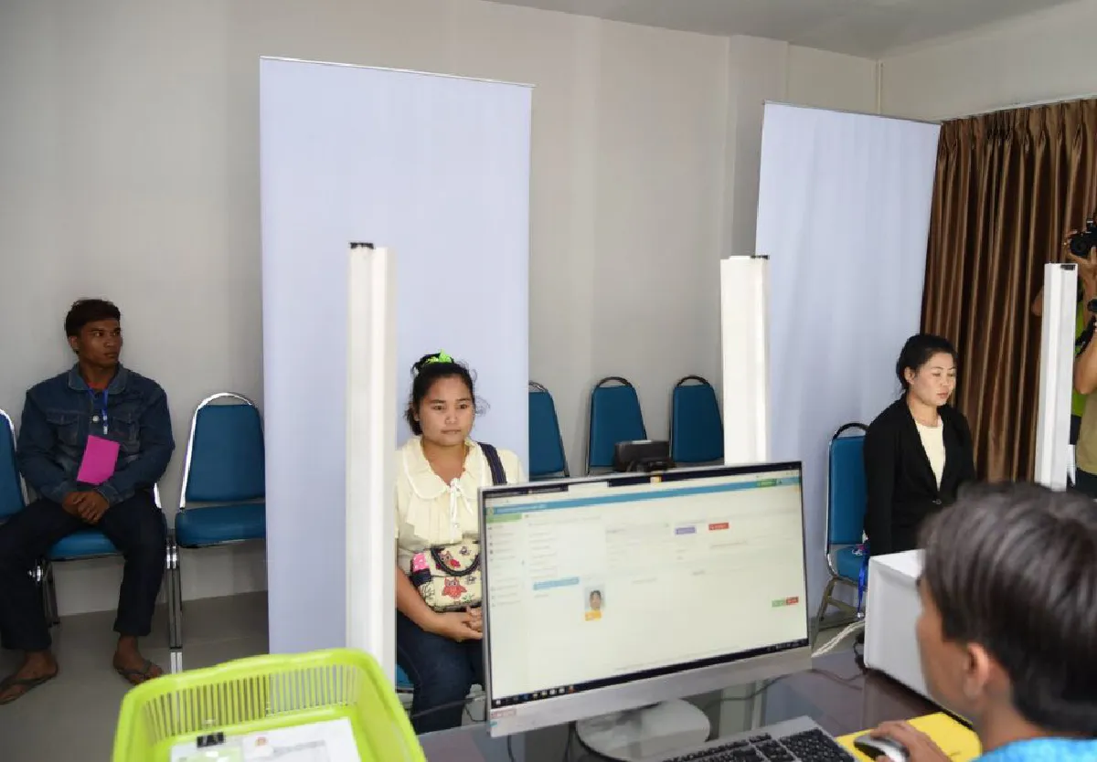 เปิดใหม่ศูนย์เทรนด์แรงงานลาว ก่อนมาทำงานในไทย