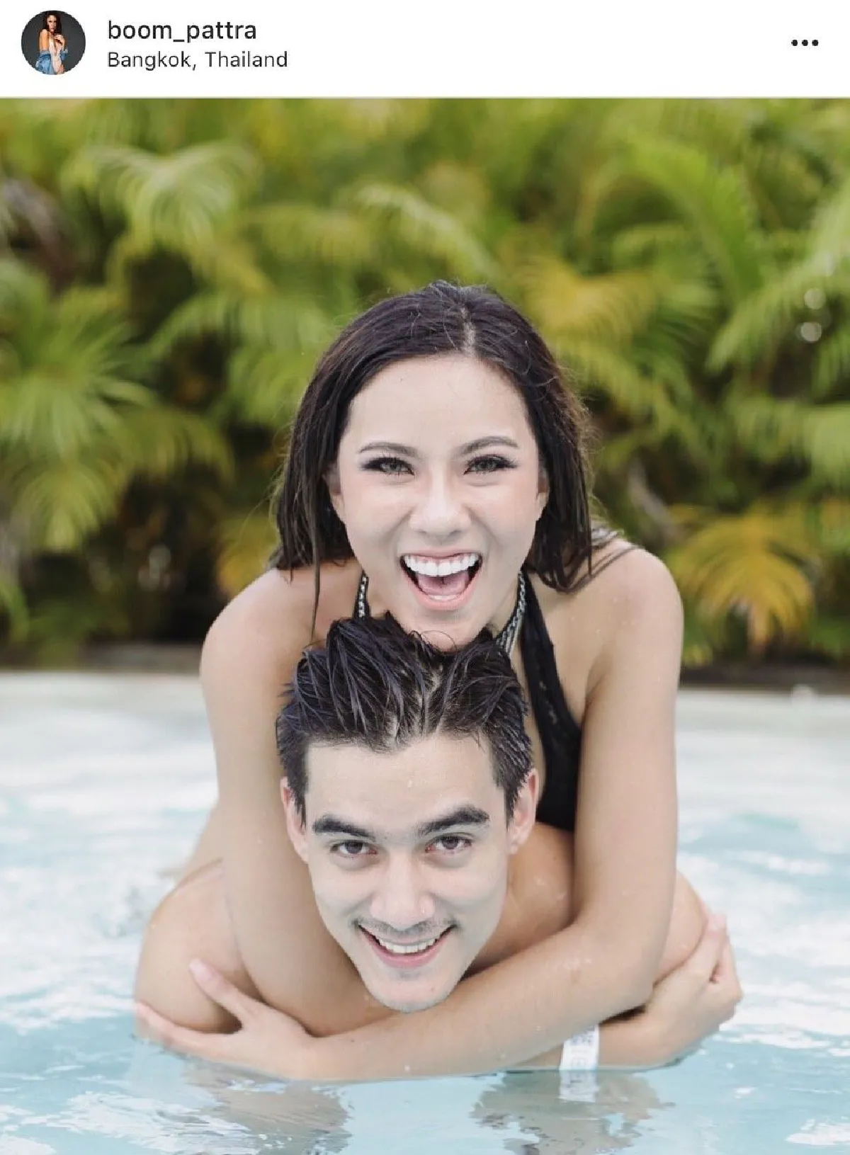 10 ภาพสุดแซ่บ! “บูม” หวานใจนายแบบหนุ่มหล่อ “อติล่า”