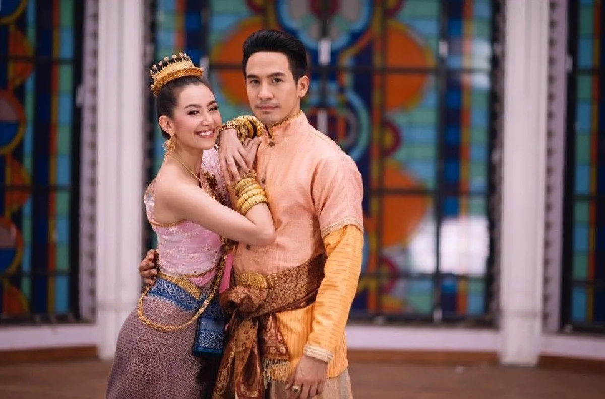 แอบส่องชุดแต่งงานของ "แม่หญิงการะเกด” จัดเต็มจนต้องชม้อยชะม้ายชายตามอง (สปอย)