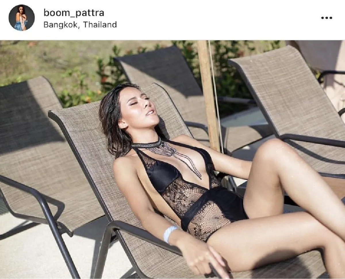 10 ภาพสุดแซ่บ! “บูม” หวานใจนายแบบหนุ่มหล่อ “อติล่า”