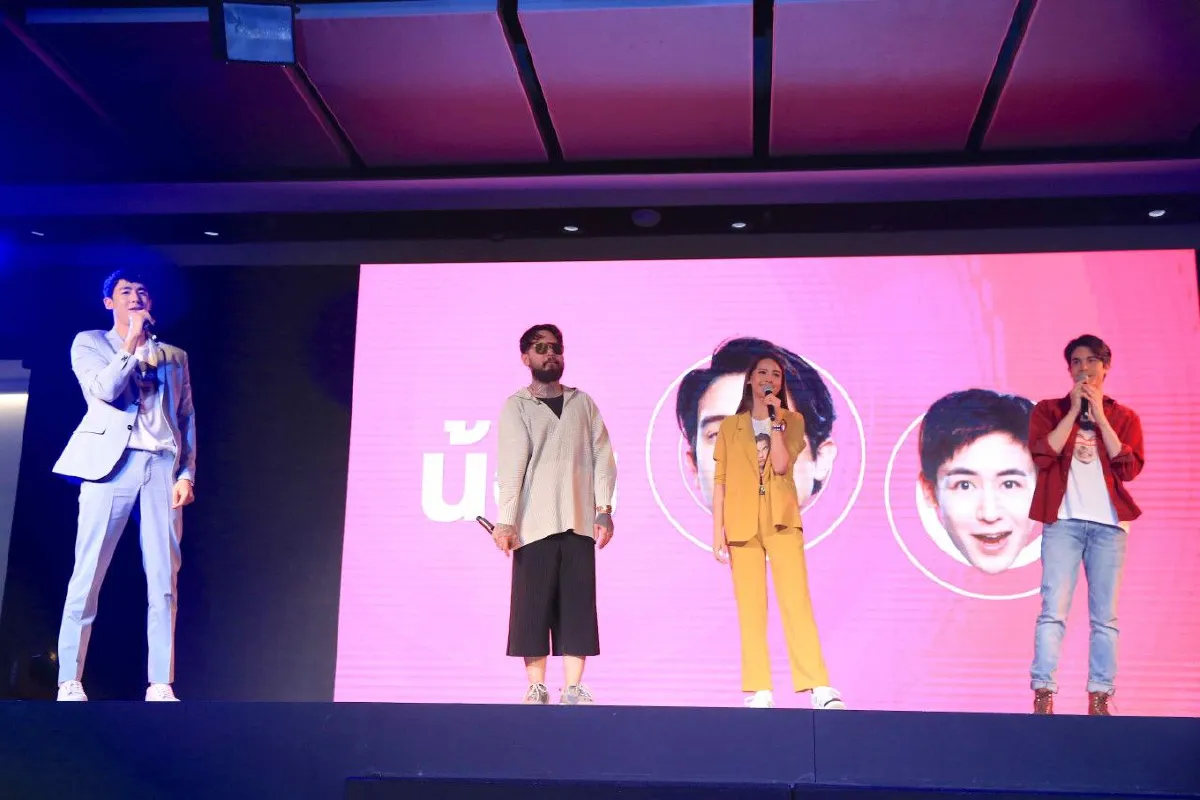 ซันนี่-นิชคุณ-ญาญ่า แท็กทีมเปิดตัวหนังโรแมนติกคอมเมดี้ "น้อง.พี่.ที่รัก"