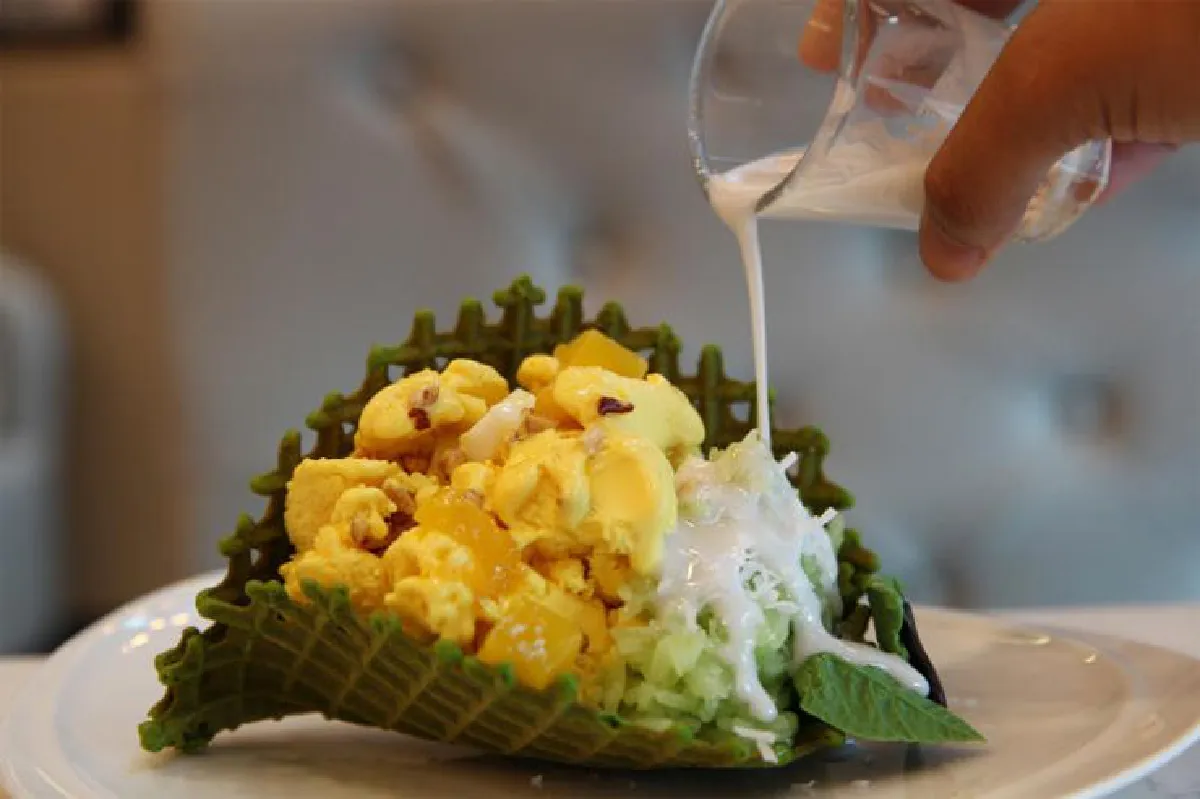 อร่อยไม่มีเบื่อ @ โคล สโตน ครีมเมอรี่