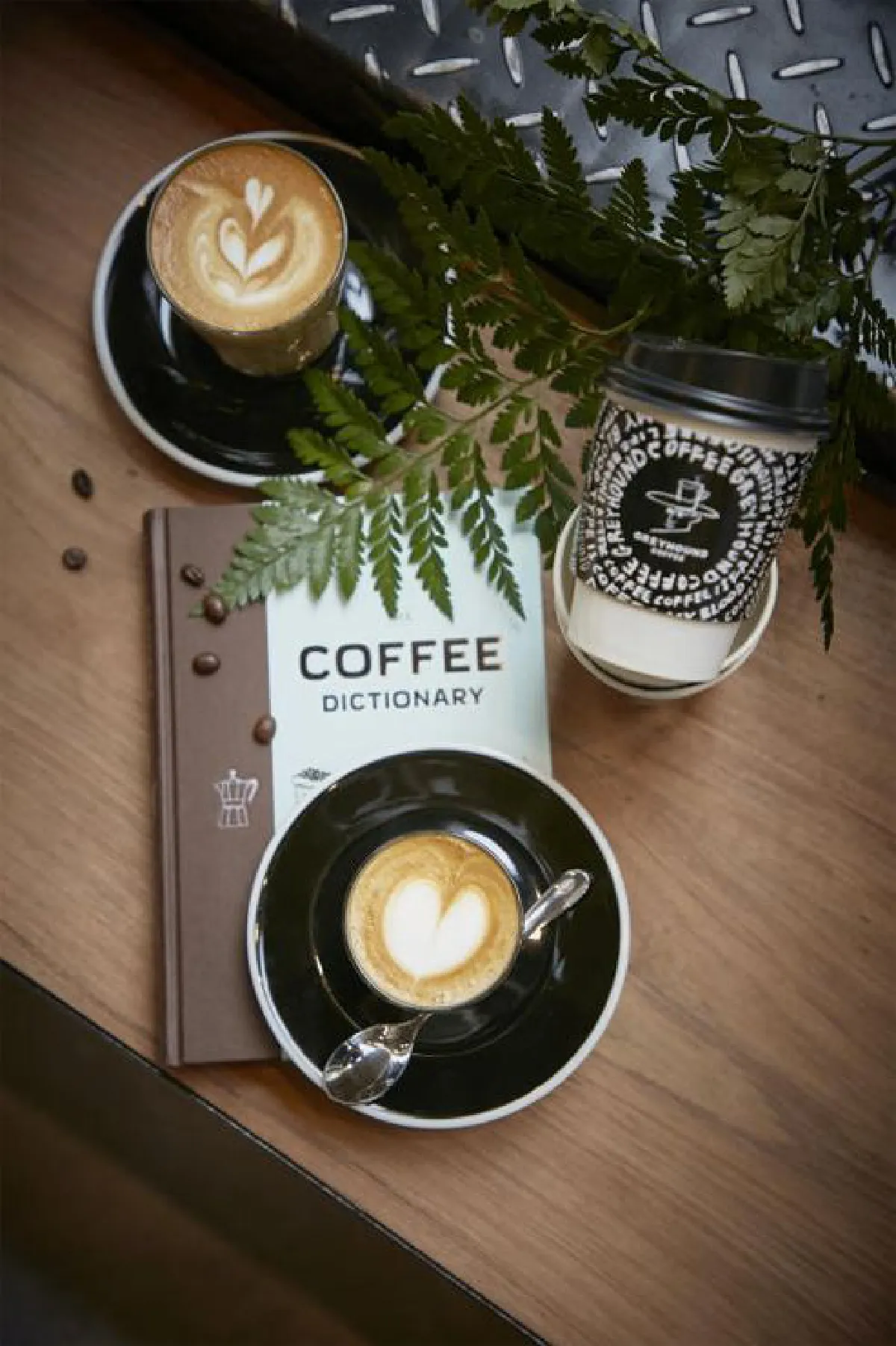 After Taste ของ Greyhound Coffee