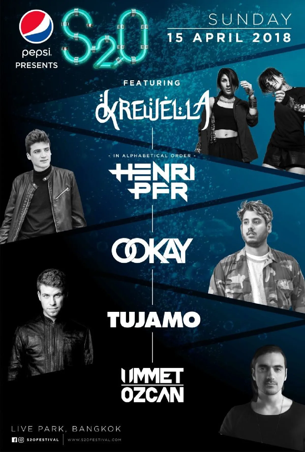 นับถอยหลังปาร์ตี้แห่งปีที่ทุกคนรอคอย S2O Songkran Music Festival 2018