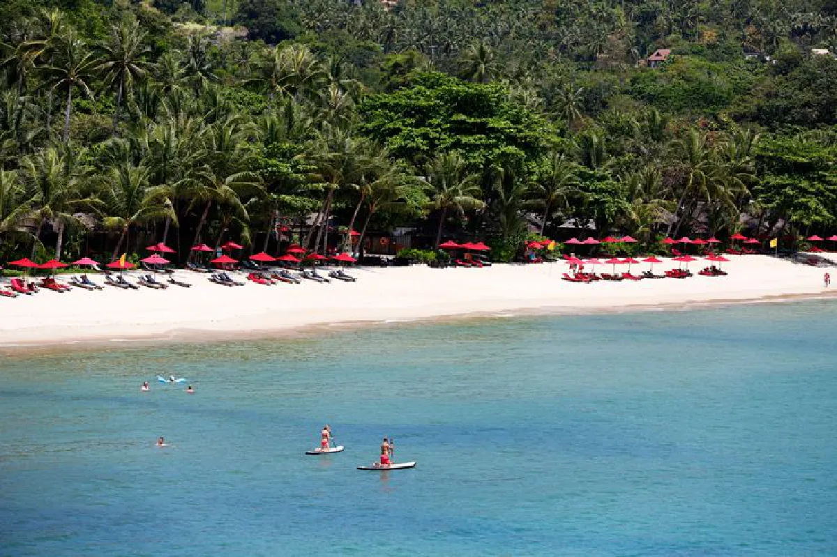 ‘พะงัน’ ตะวันเต็มดวง