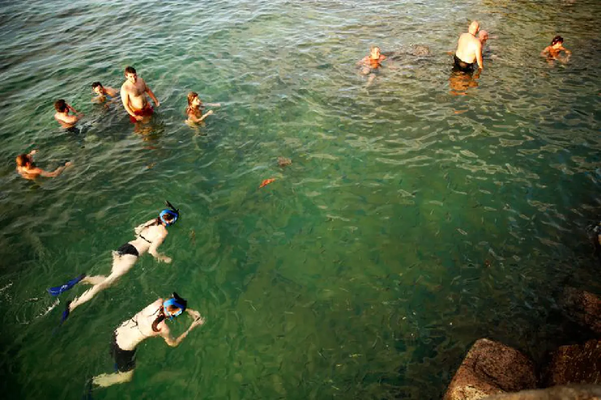 ‘พะงัน’ ตะวันเต็มดวง