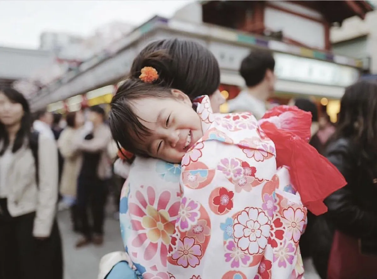 ภาพน่ารัก น้องเป่าเปา แต่งชุดกิโมโน ชมดอกซากุระบานที่ญี่ปุ่น