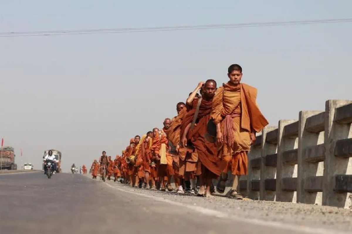 ธรรมยาตรา ยังคงงดงามเสมอ