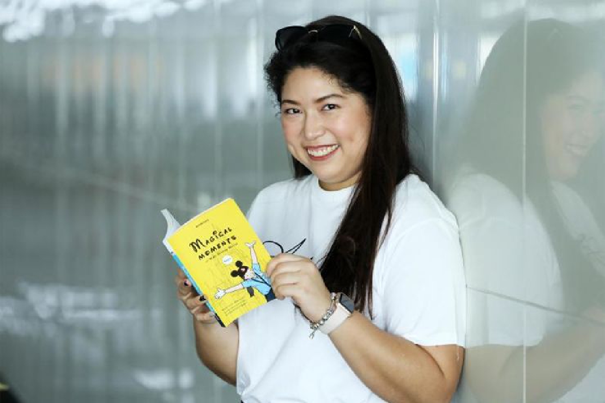 อัญญพร ซื่อพัฒนะพันธ์ หนังสือรสความสุข ตำรับฝันสาวดิสนีย์ อัญญพร ซื่อพัฒนะพันธ์ หนังสือรสความสุข ตำรับฝันสาวดิสนีย์