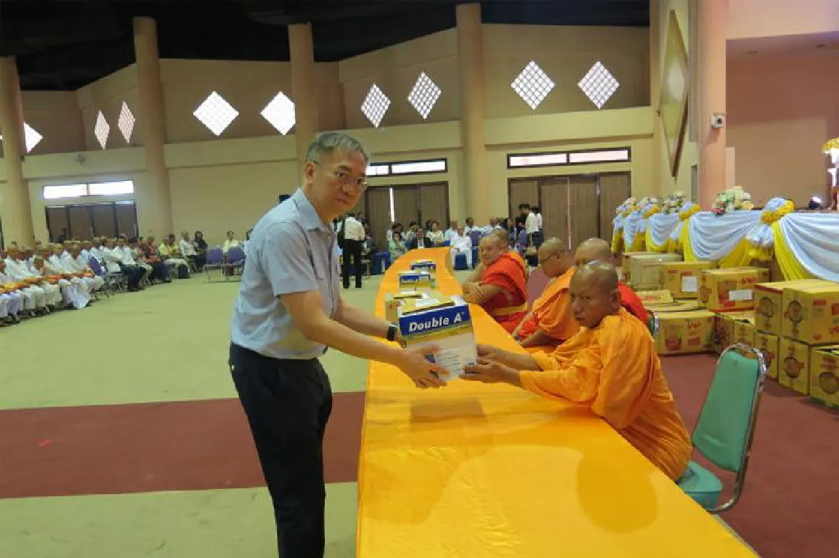 โครงการบวชถวายสมเด็จพระเทพรัตนฯ เอื้อเยาวชนเรียนต่อชั้นสูง