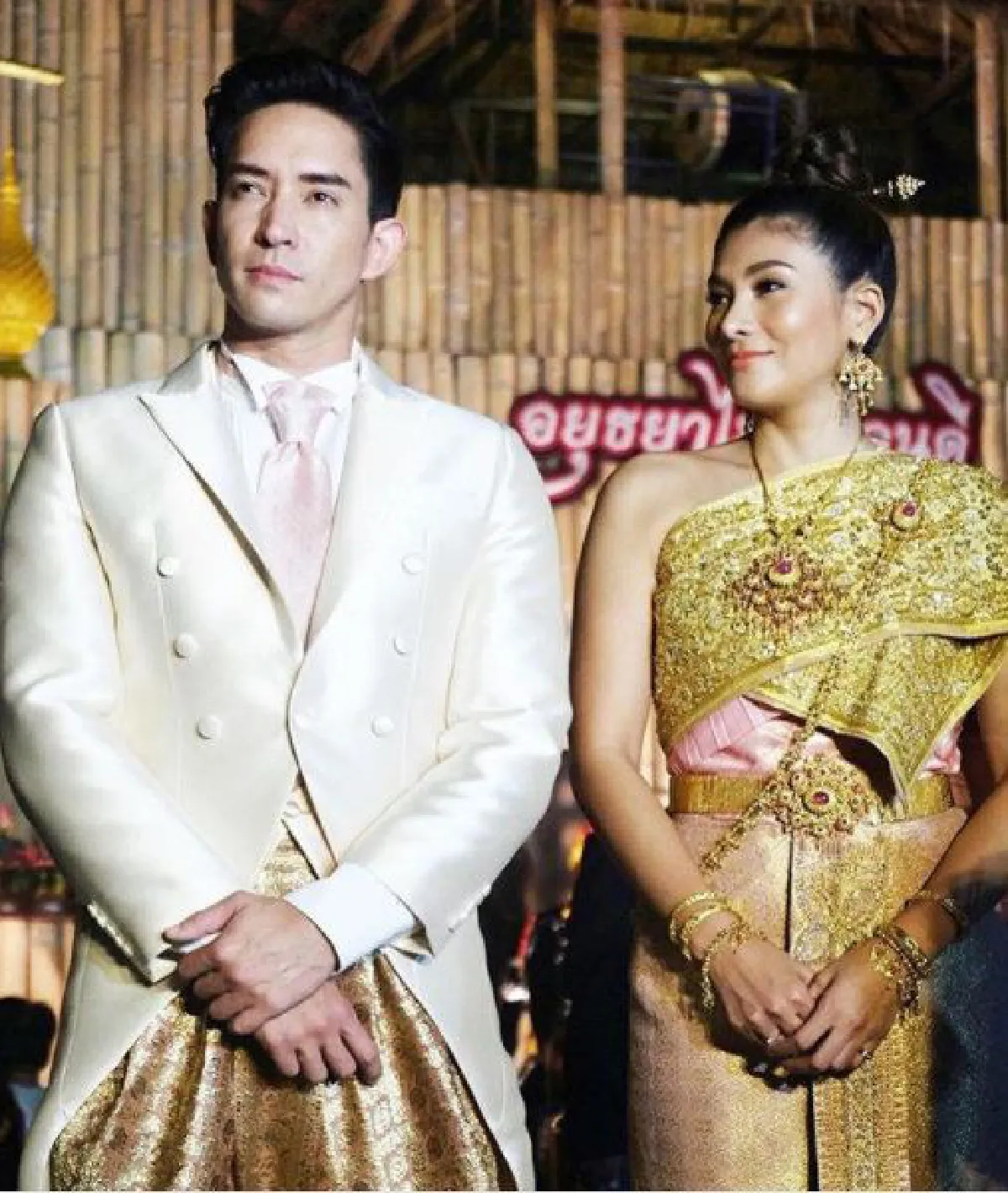 ไพเราะมาก! "อีแย้ม" ร้องเพลงบุพเพสันนิวาส ให้แฟนหนุ่ม