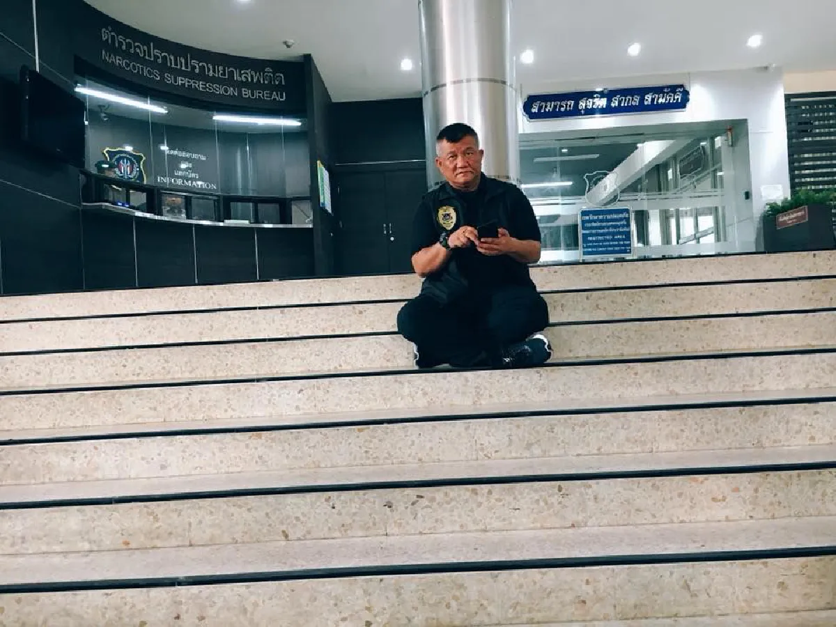 ผมรอได้! "พล.ต.ท.สมหมาย" สุดชิวนั่งรอ "พล.ต.ต.สุรเชษฐ์" แถลงข่าว