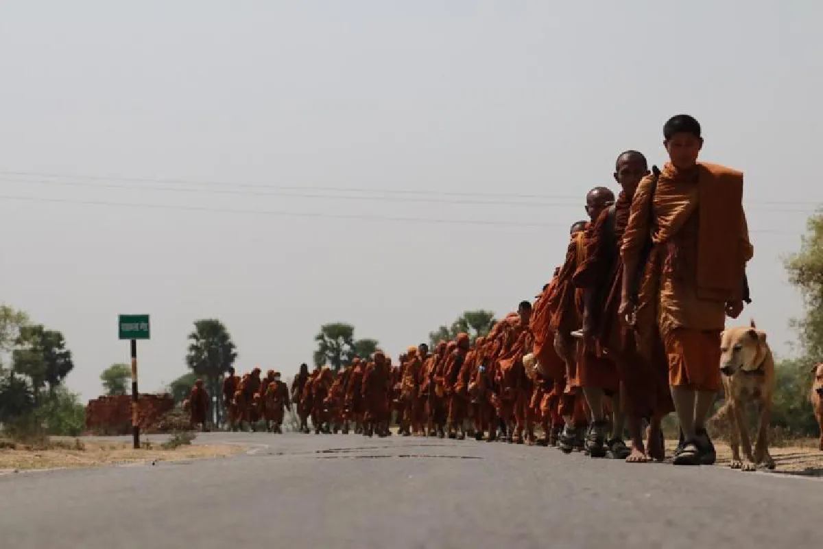 ธรรมยาตรา ยังคงงดงามเสมอ