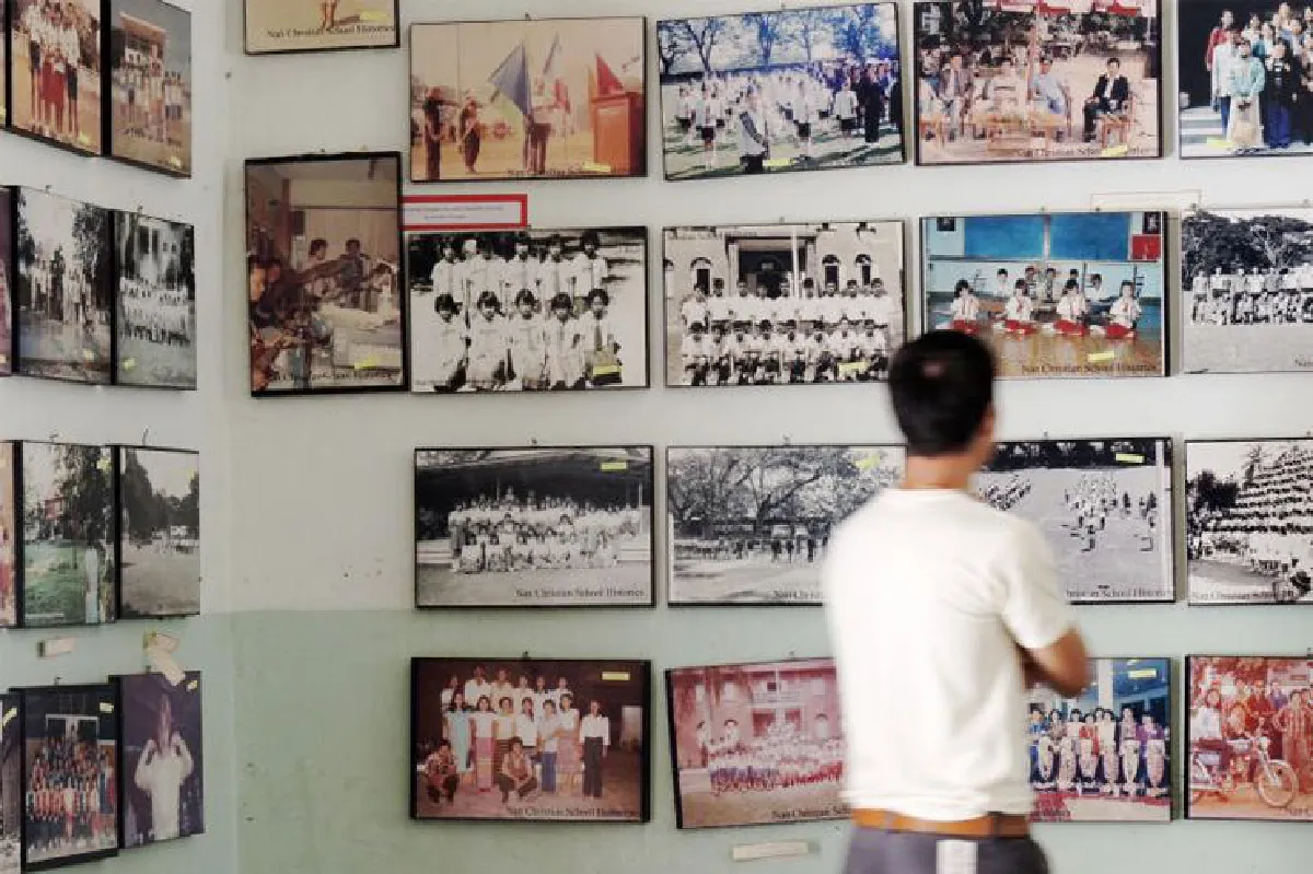 นุ่งซิ่นแอ่วน่าน ย้อนวันวาน ณ ตึกรังษีเกษม