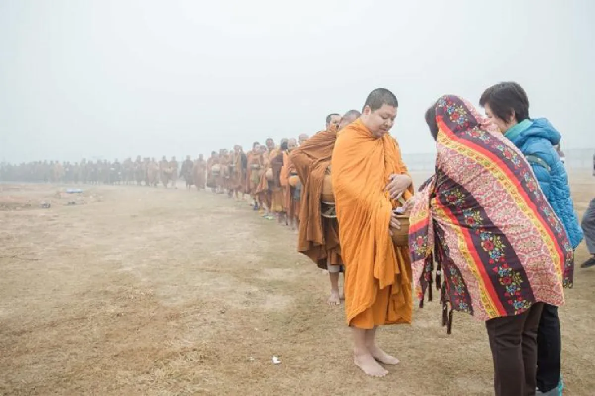 ธรรมยาตรา ยังคงงดงามเสมอ