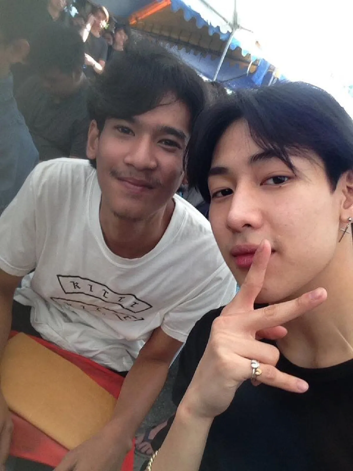 บัตรแพงแค่ไหนก็สู้ไม่ได้! สาวๆอิจฉา หนุ่มเกมส์ ผู้โชคดีได้เซลฟี่ใกล้ชิด แบมแบม GOT7