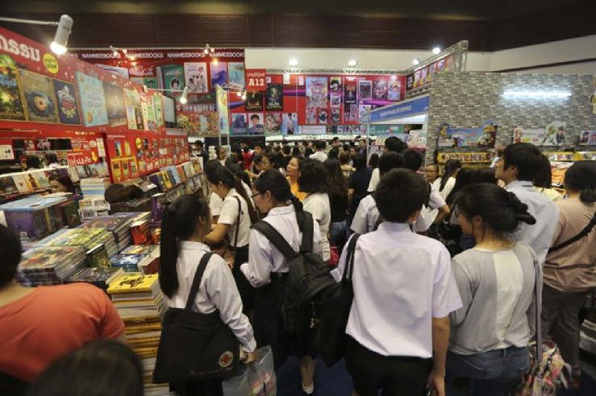 งานหนังสือปิดฉากคึก อานิสงส์'บุพเพสันนิวาส'หนุนนวนิยายอิงประวัติศาสตร์ดีตามคาดงานหนังสือปิดฉากคึก งานหนังสือปิดฉากคึก อานิสงส์'บุพเพสันนิวาส'หนุนนวนิยายอิงประวัติศาสตร์ดีตามคาดงานหนังสือปิดฉากคึก