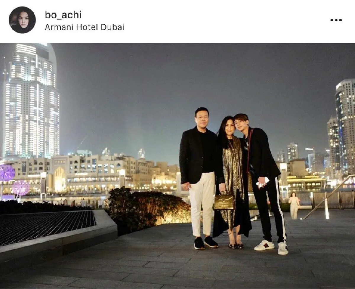 ส่องทริปหรูอยู่สบาย “โบ ชญาดา” ขับเฟอร์รารี่เที่ยวดูไบ
