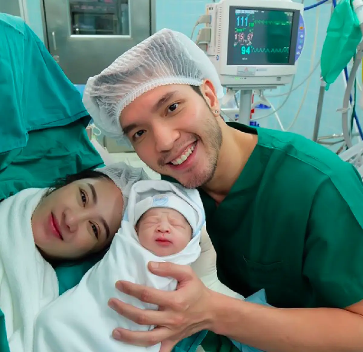 คลอดแล้ว! “น้องดาวิน” ลูกชายคนแรกของ "บอย โชคชัย”