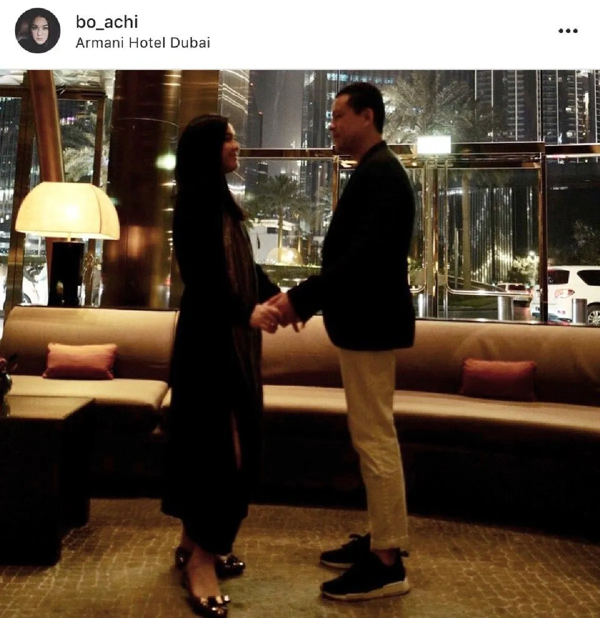 ส่องทริปหรูอยู่สบาย “โบ ชญาดา” ขับเฟอร์รารี่เที่ยวดูไบ