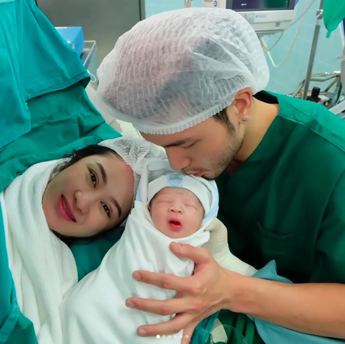 คลอดแล้ว! “น้องดาวิน” ลูกชายคนแรกของ "บอย โชคชัย”