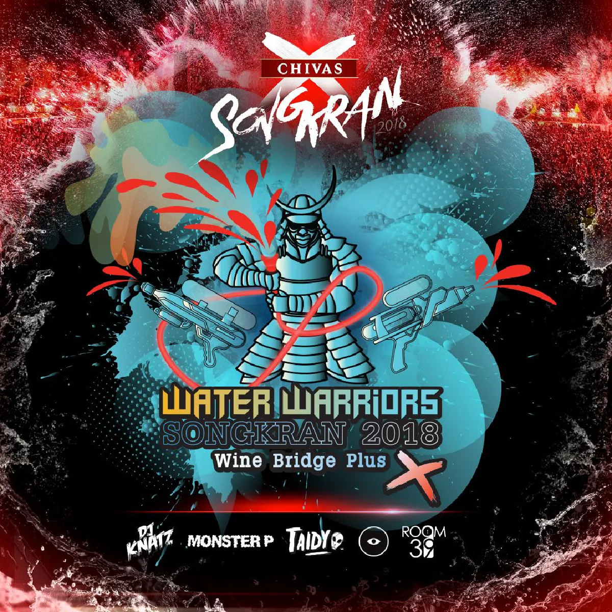 4 ที่ 4 ย่านฮิตน่าเที่ยวรับสงกรานต์กับ ChivasX Songkran Festival 2018