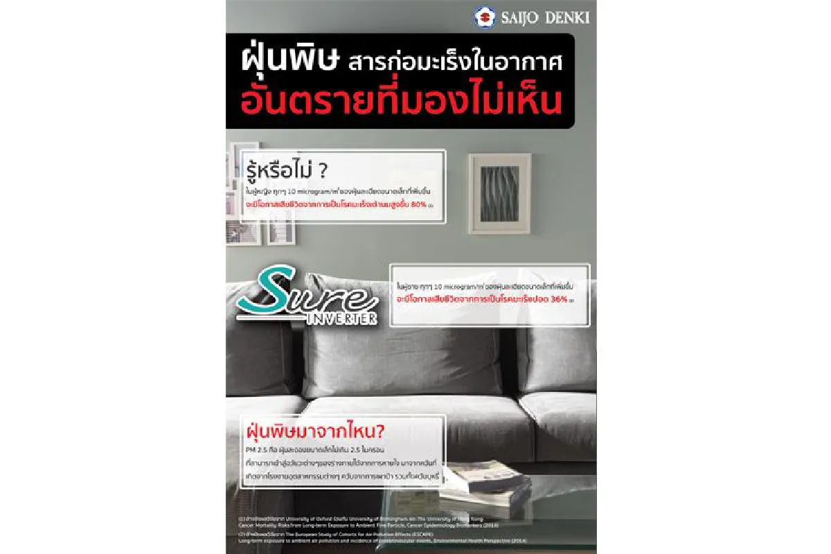 แอร์ฟอกอากาศสำคัญอย่างไร ทำไมต้องมีไว้ติดบ้าน