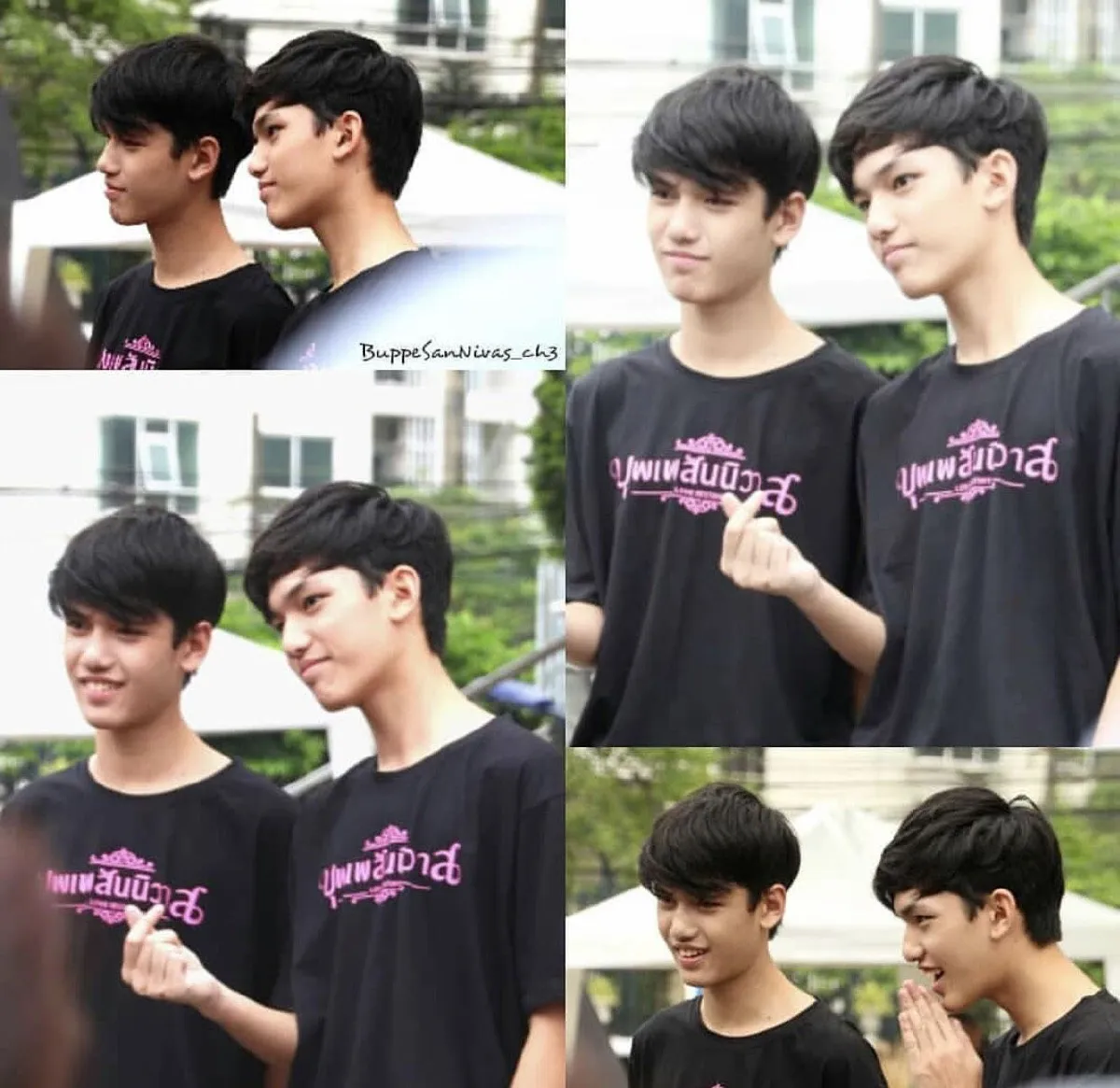 ขอสมัครเป็นสะใภ้! 15 ภาพหล่องานดี เรือง-ริด ลูกแฝด พ่อเดช-แม่การะเกด