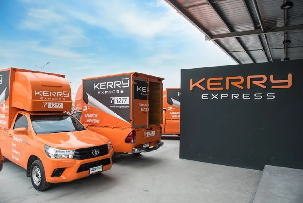 Kerry Express ประกาศทุ่มงบลงทุนเพิ่มอีกกว่า 800 ล้านบาท เพื่อขยายสาขาครอบคลุมทุกพื้นที่ทั่วไทย