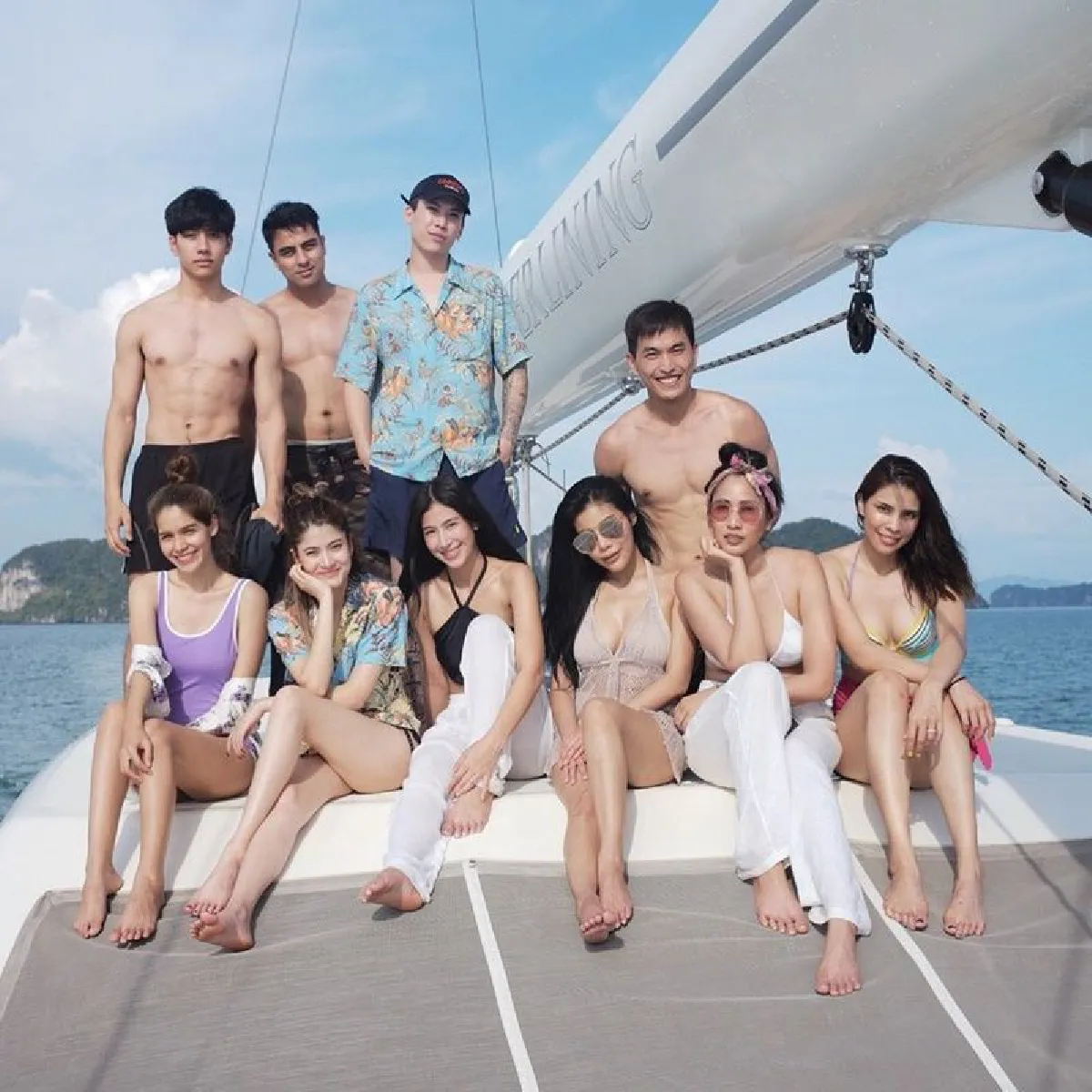 แซ่บรับซัมเมอร์! แหวนแหวน ปวริศา สวมชุดว่ายน้ำอวดหุ่นเป๊ะบนเรือยอร์ช