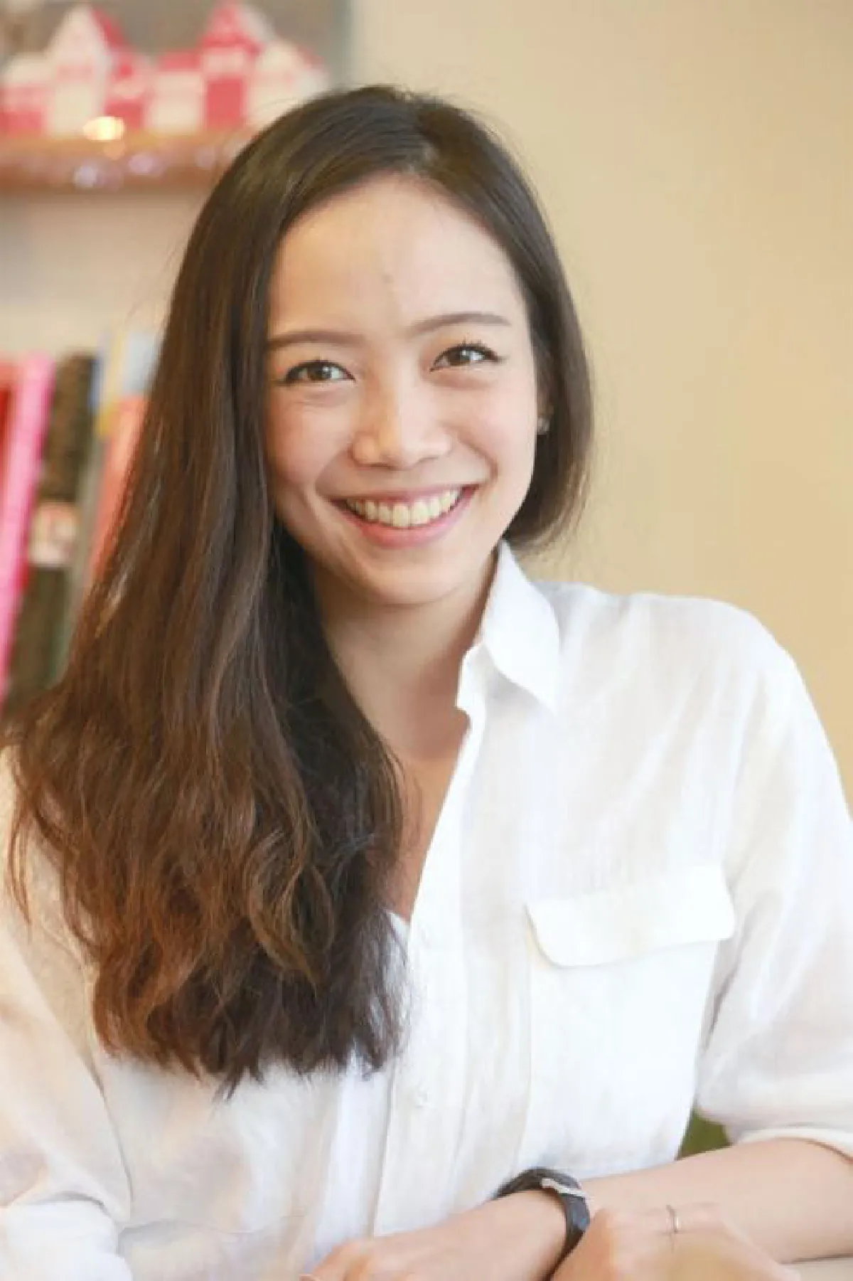 อัจจิมา ศรีปรัชญาอนันต์  เสิร์ฟความสุขจากห้องครัว