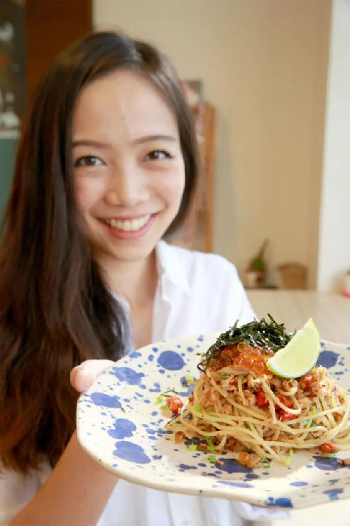 อัจจิมา ศรีปรัชญาอนันต์  เสิร์ฟความสุขจากห้องครัว